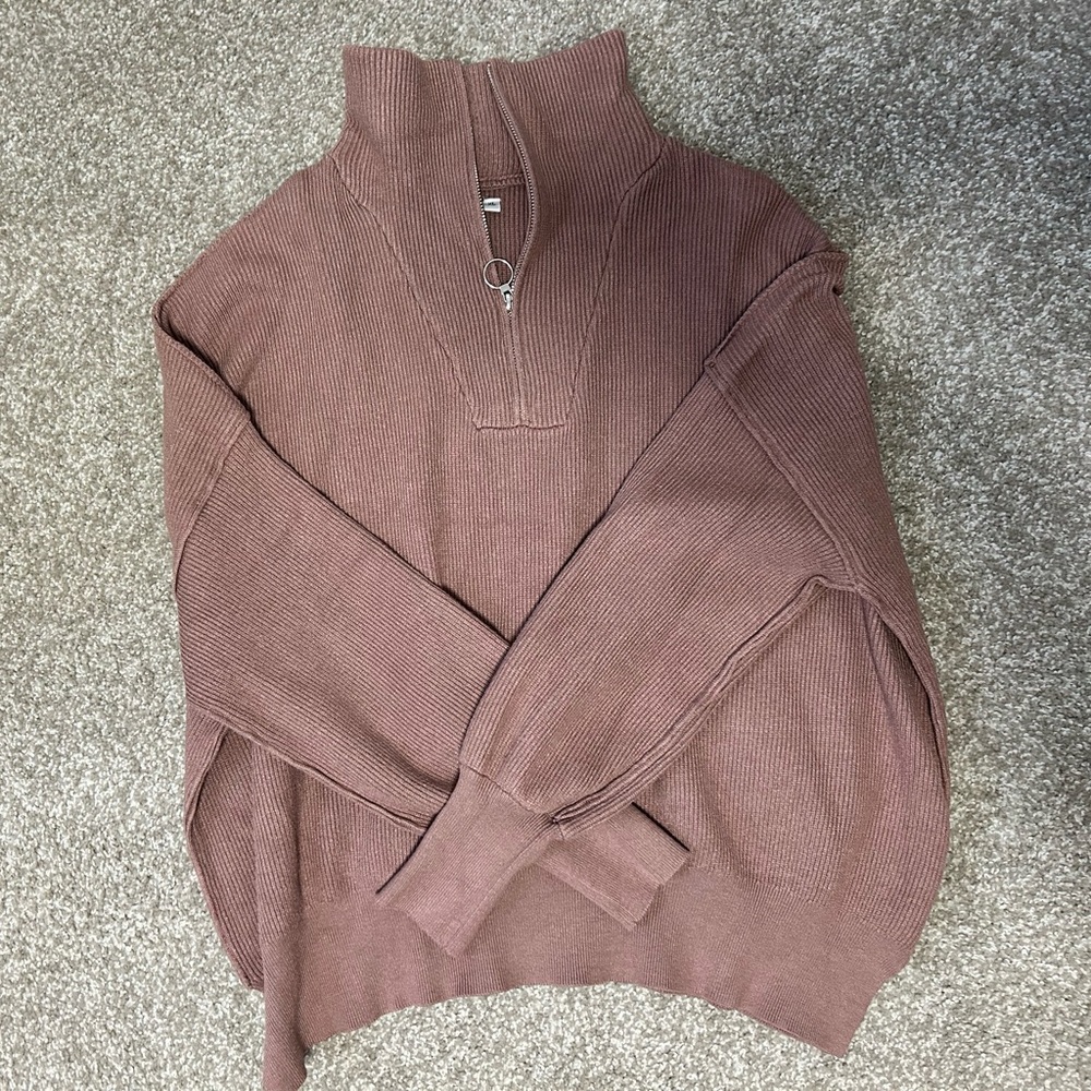 Dusty Pink oversized sweater